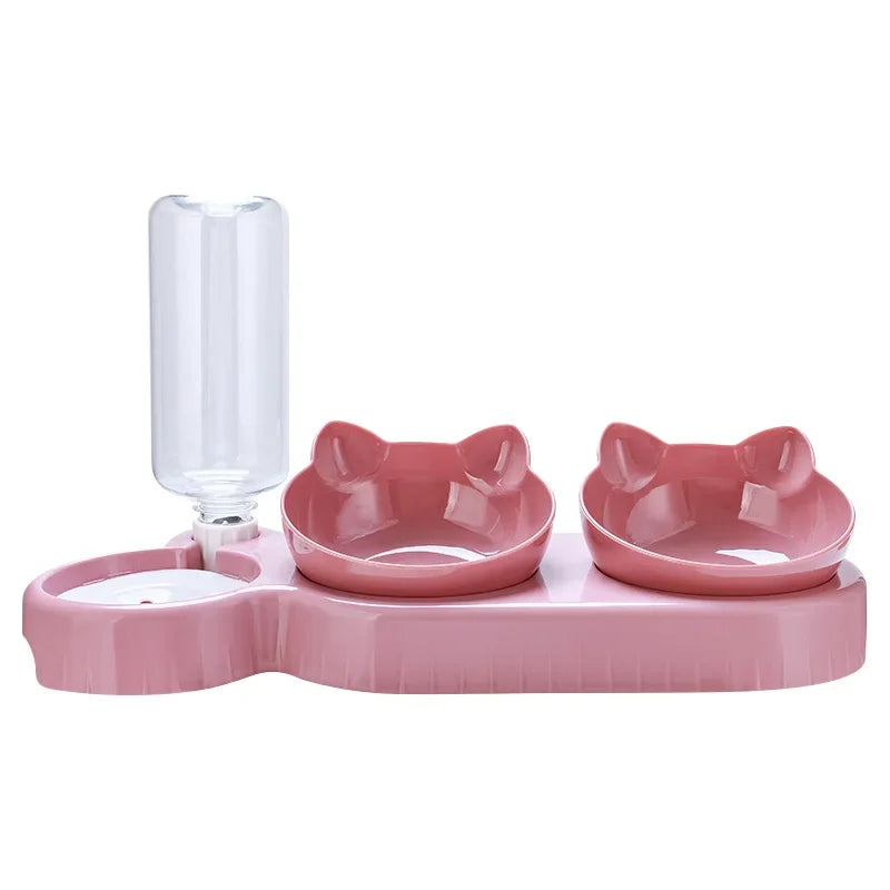 Gamelle 3-en-1 avec Distributeur d'Eau