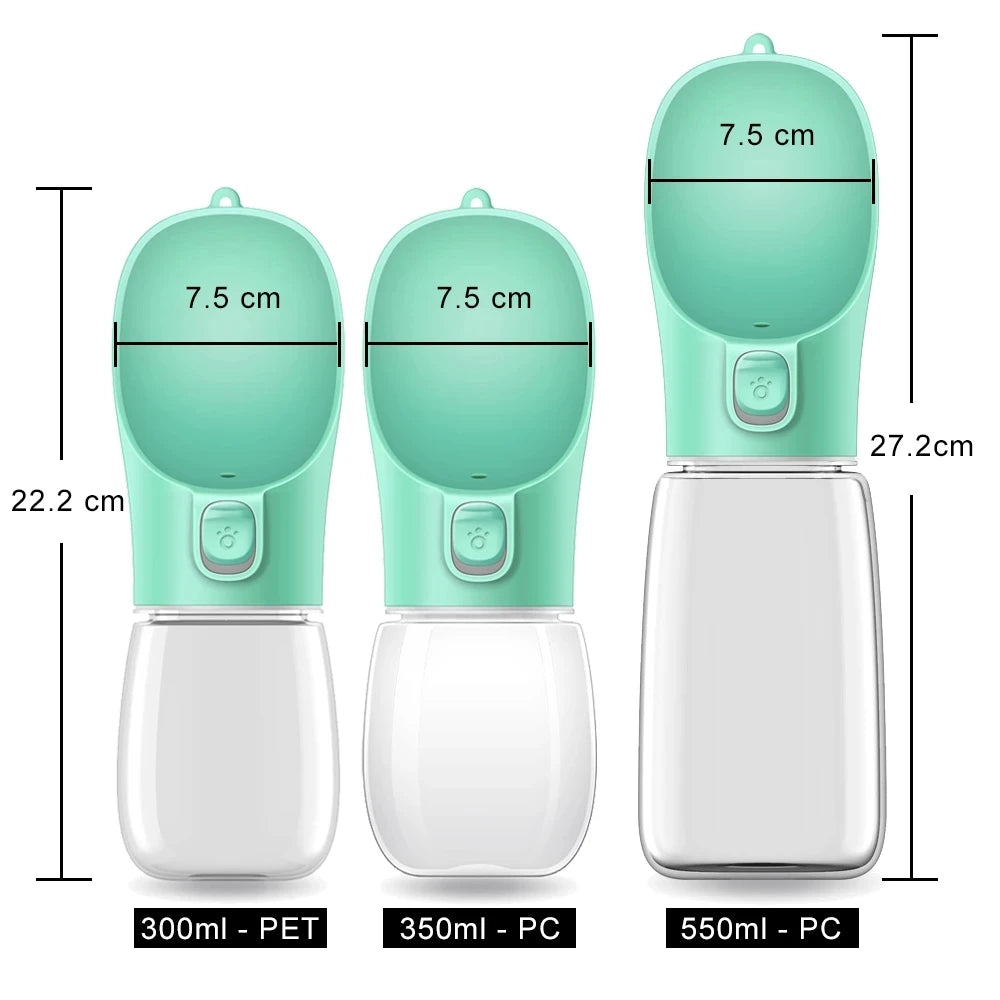 Gourde Portable pour Chien & Chat