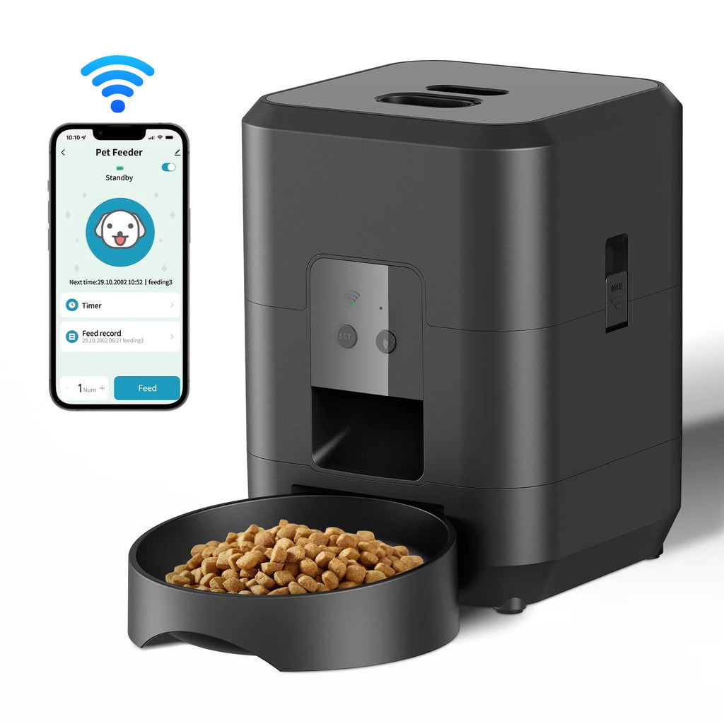 Distributeur Automatique de Croquettes Connecté