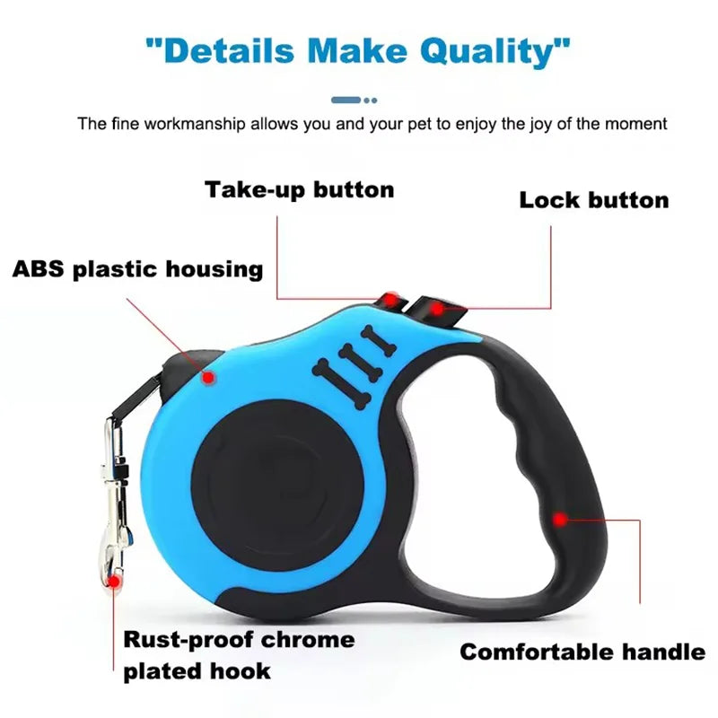 Laisse Rétractable pour Chien