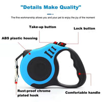 Laisse Rétractable pour Chien