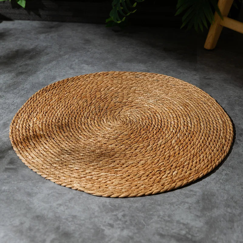 Griffoir Tapis en Rotin