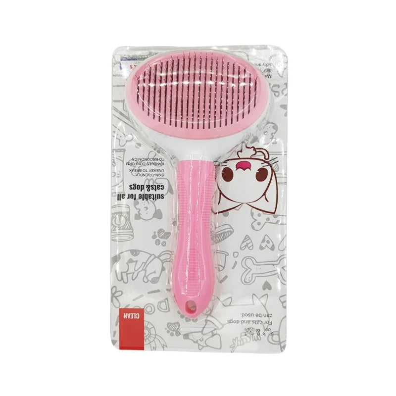 Brosse Auto-Nettoyante pour Chat & Chien