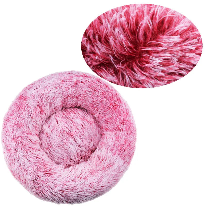Panier Rond Moelleux pour Chien & Chat
