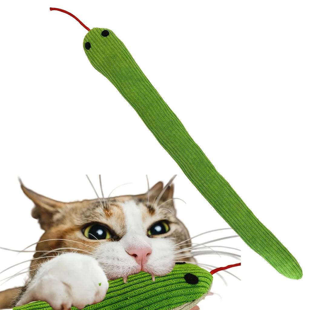 Serpent Interactif pour Chat
