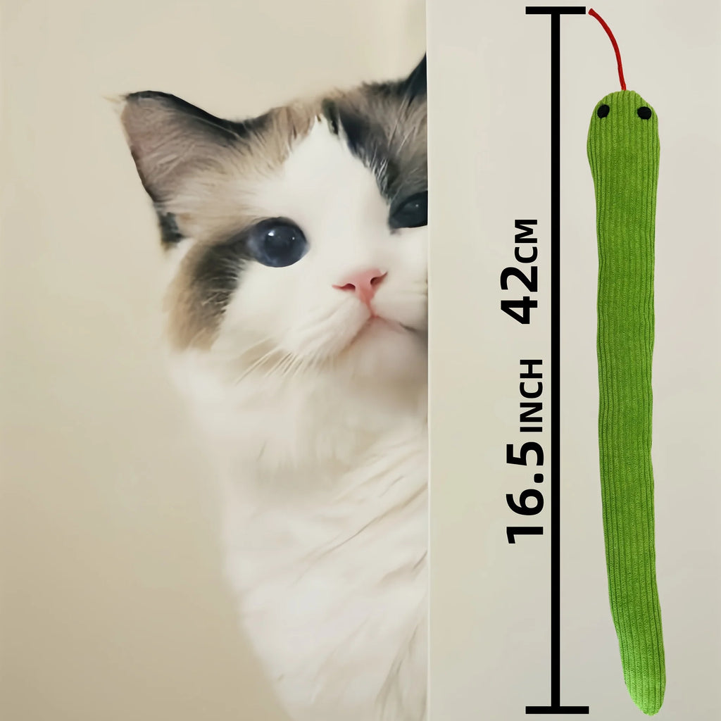 Serpent Interactif pour Chat
