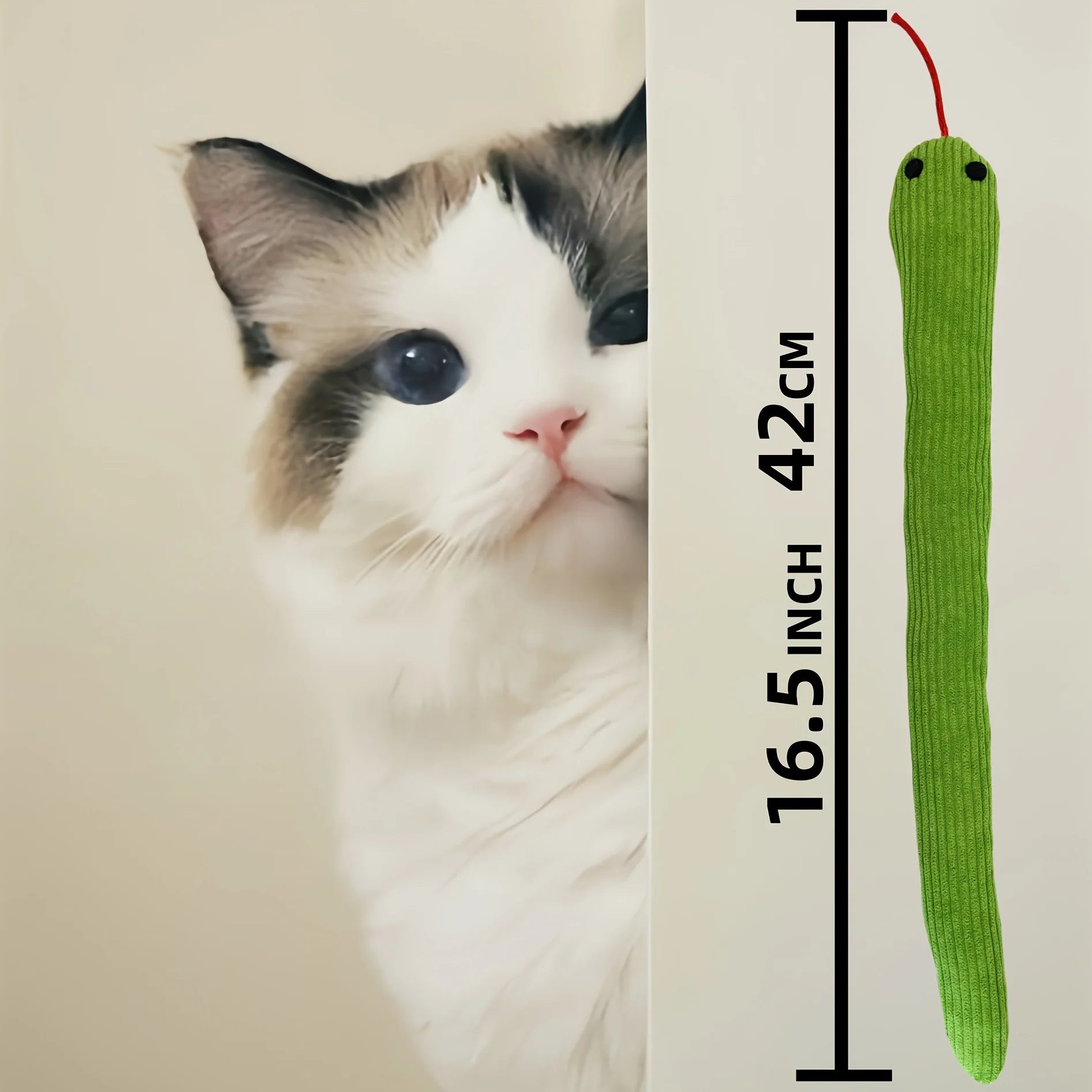 Serpent Interactif pour Chat