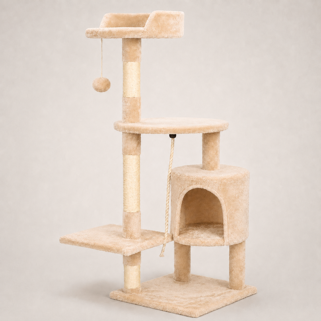 Arbre à Chat Multi-Niveaux