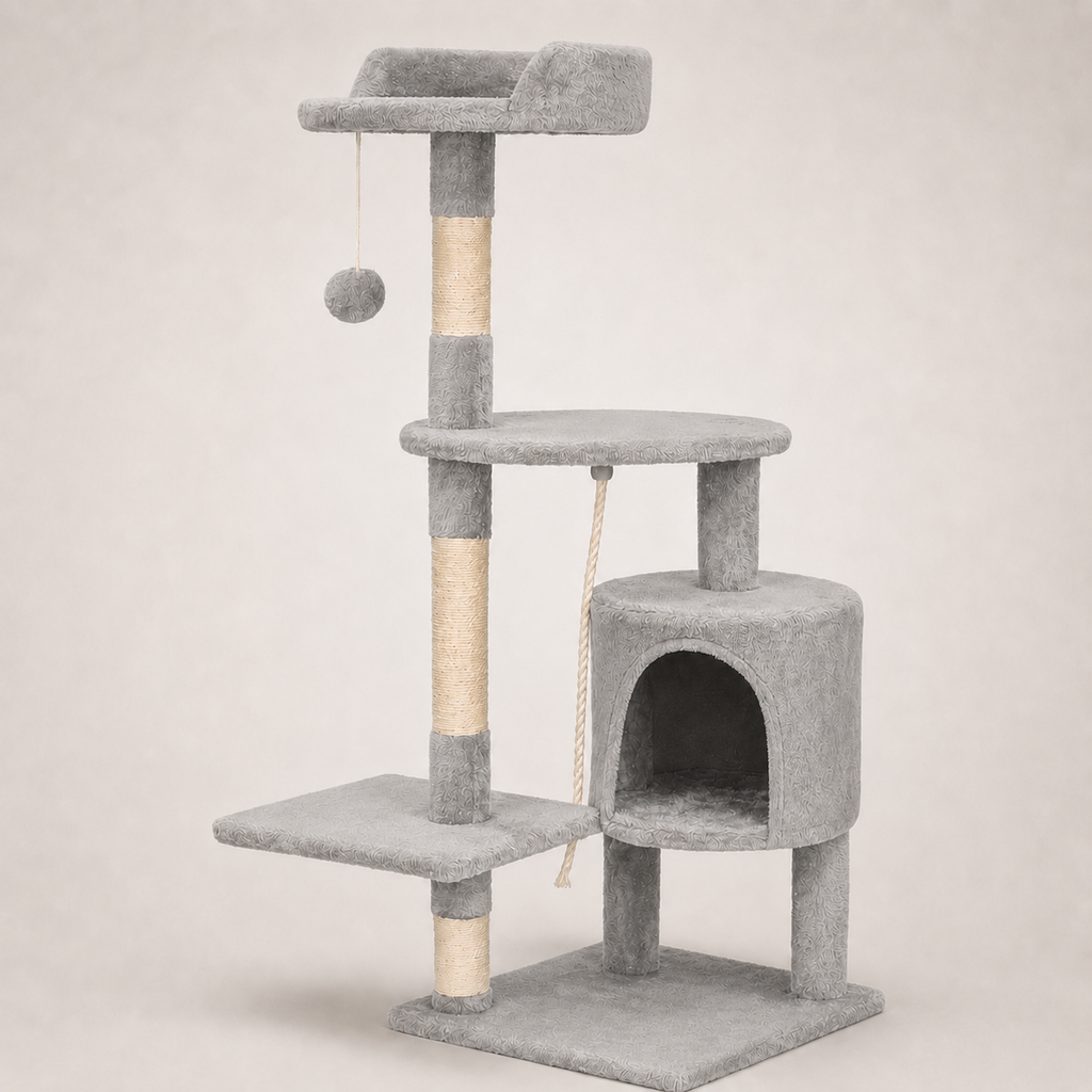 Arbre à Chat Multi-Niveaux