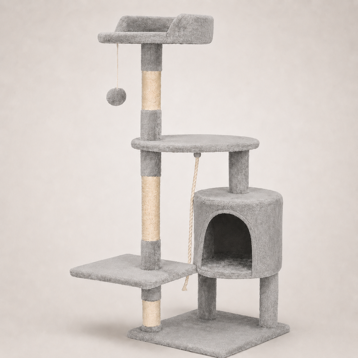 Arbre à Chat Multi-Niveaux