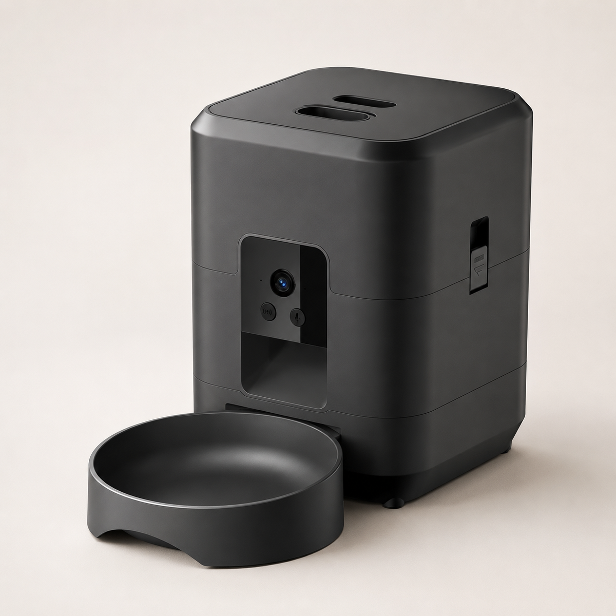 Distributeur Automatique de Croquettes avec Caméra