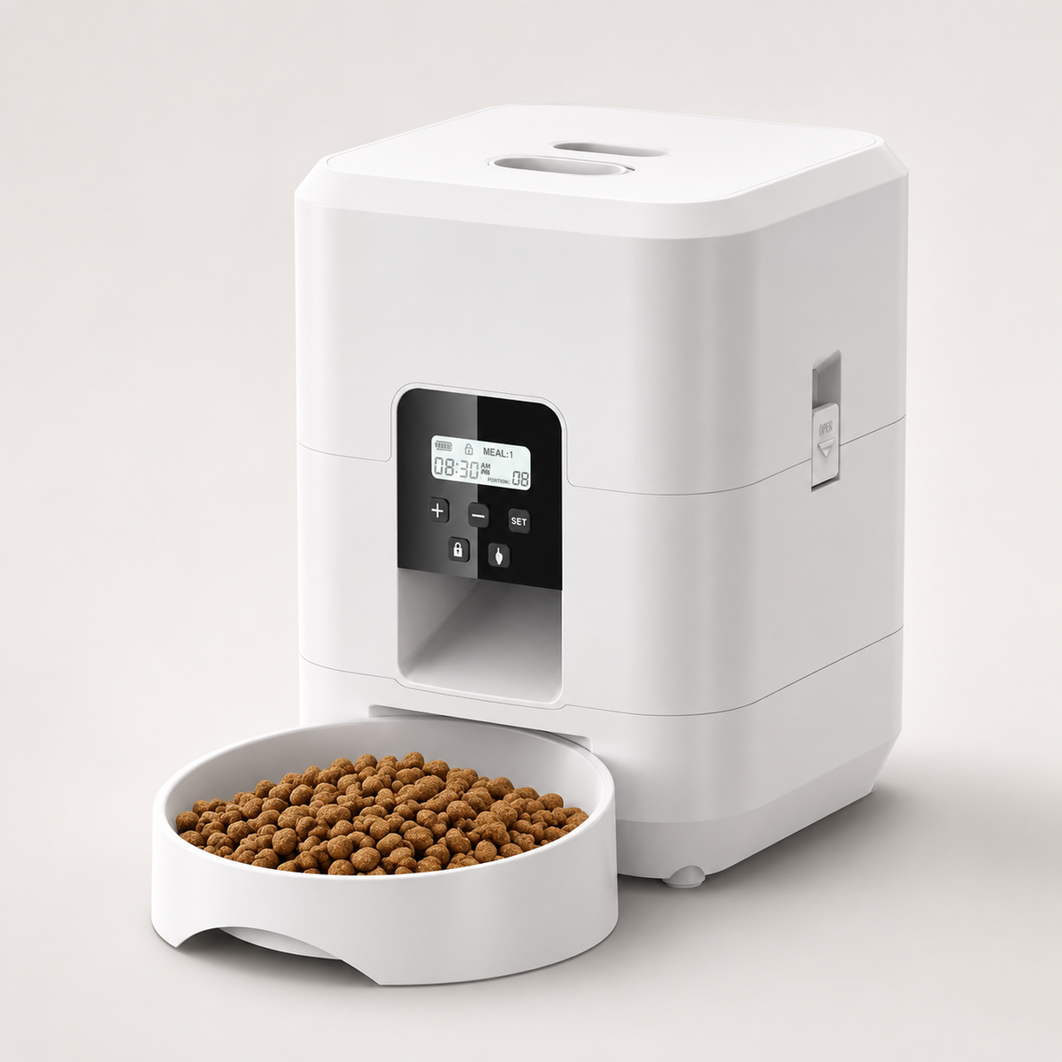 Distributeur Automatique de Croquettes Connecté