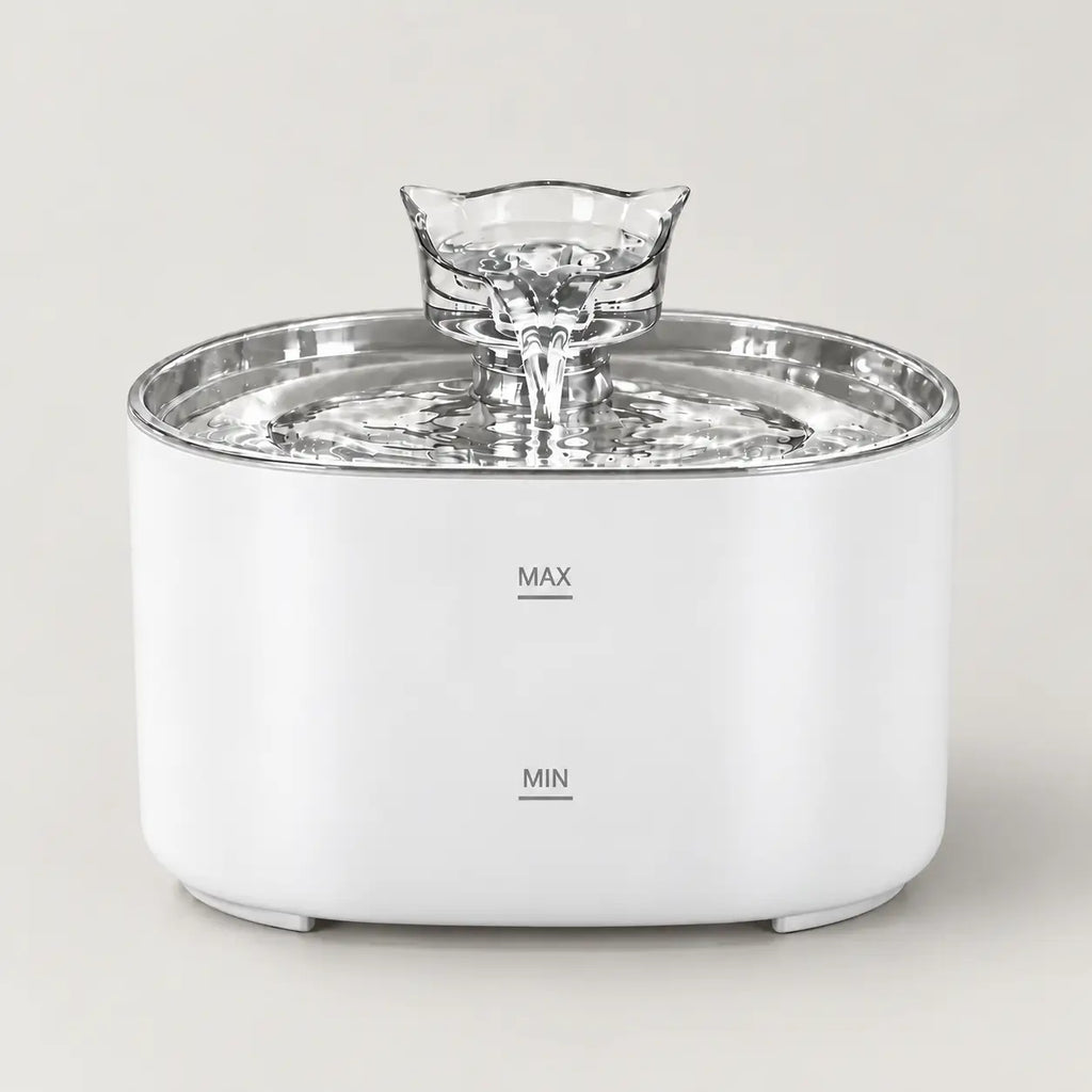 Fontaine à Eau pour Chat 2,2L – Silencieuse