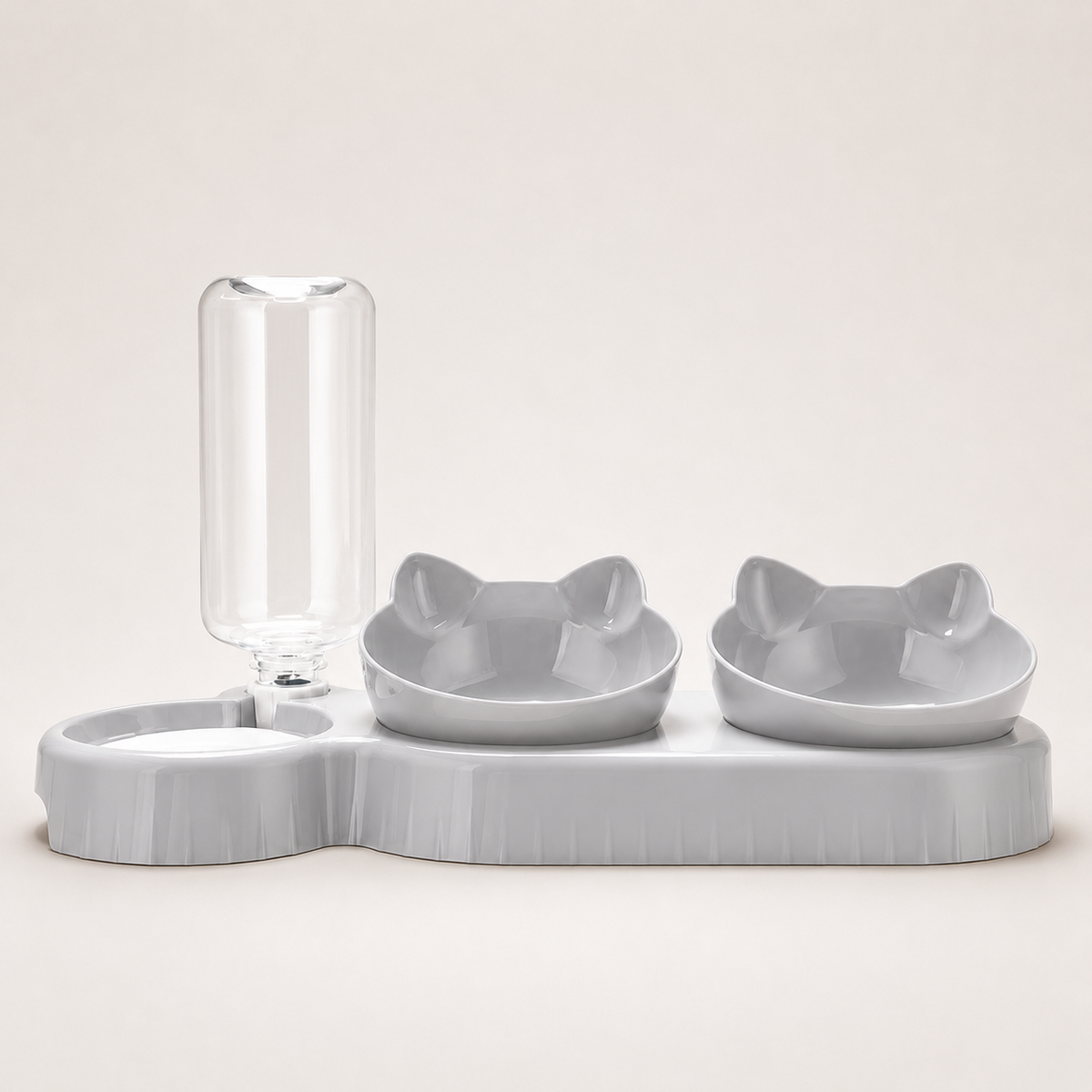 Gamelle 3-en-1 avec Distributeur d'Eau
