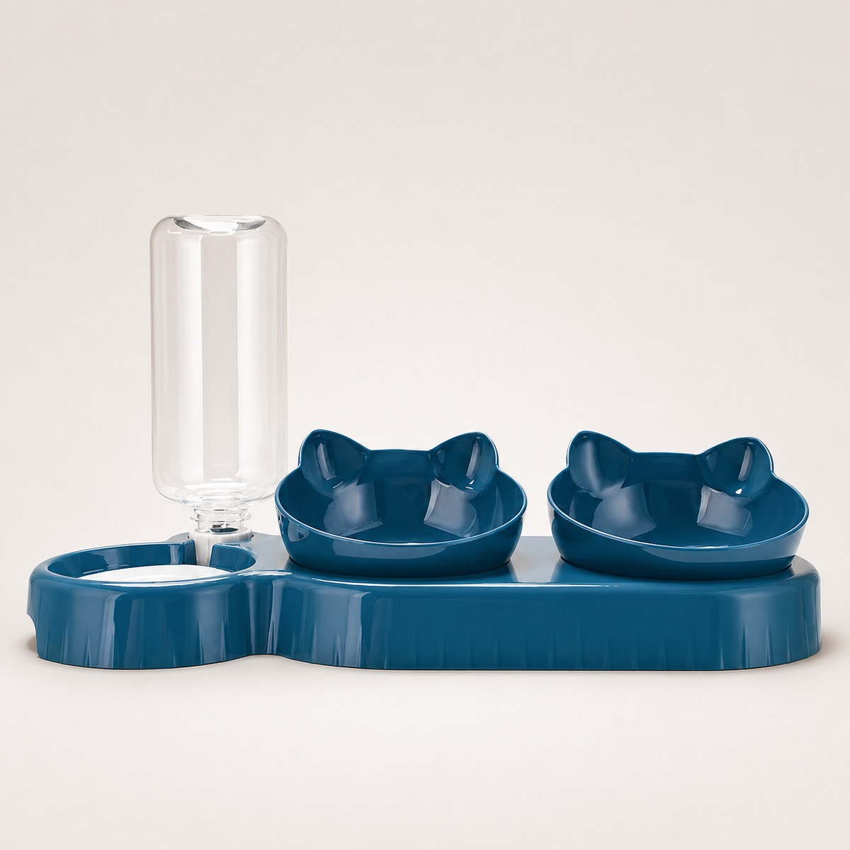 Gamelle 3-en-1 avec Distributeur d'Eau, photo produit sur fond clair