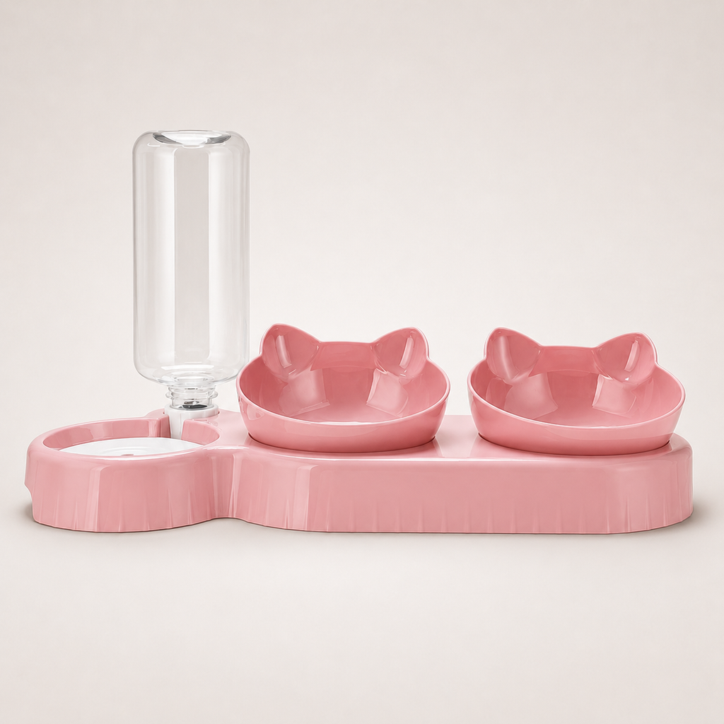 Gamelle 3-en-1 avec Distributeur d'Eau