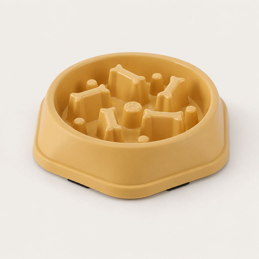 Gamelle Anti-Glouton pour Chien & Chat
