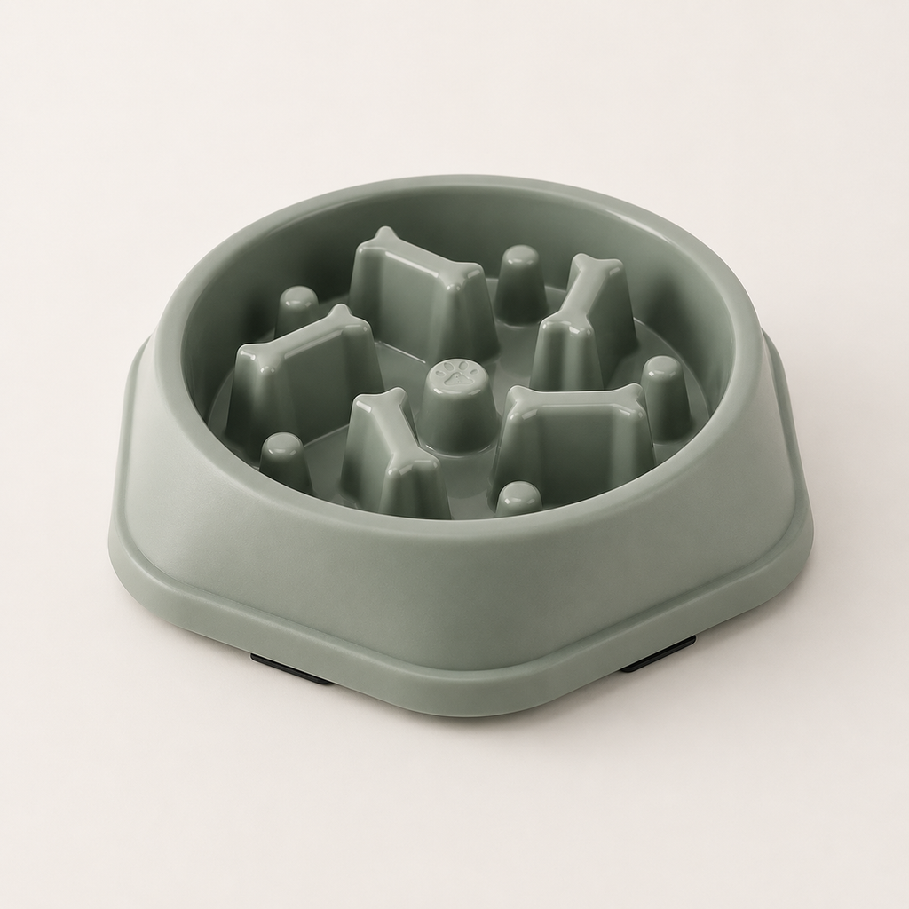 Gamelle Anti-Glouton pour Chien & Chat