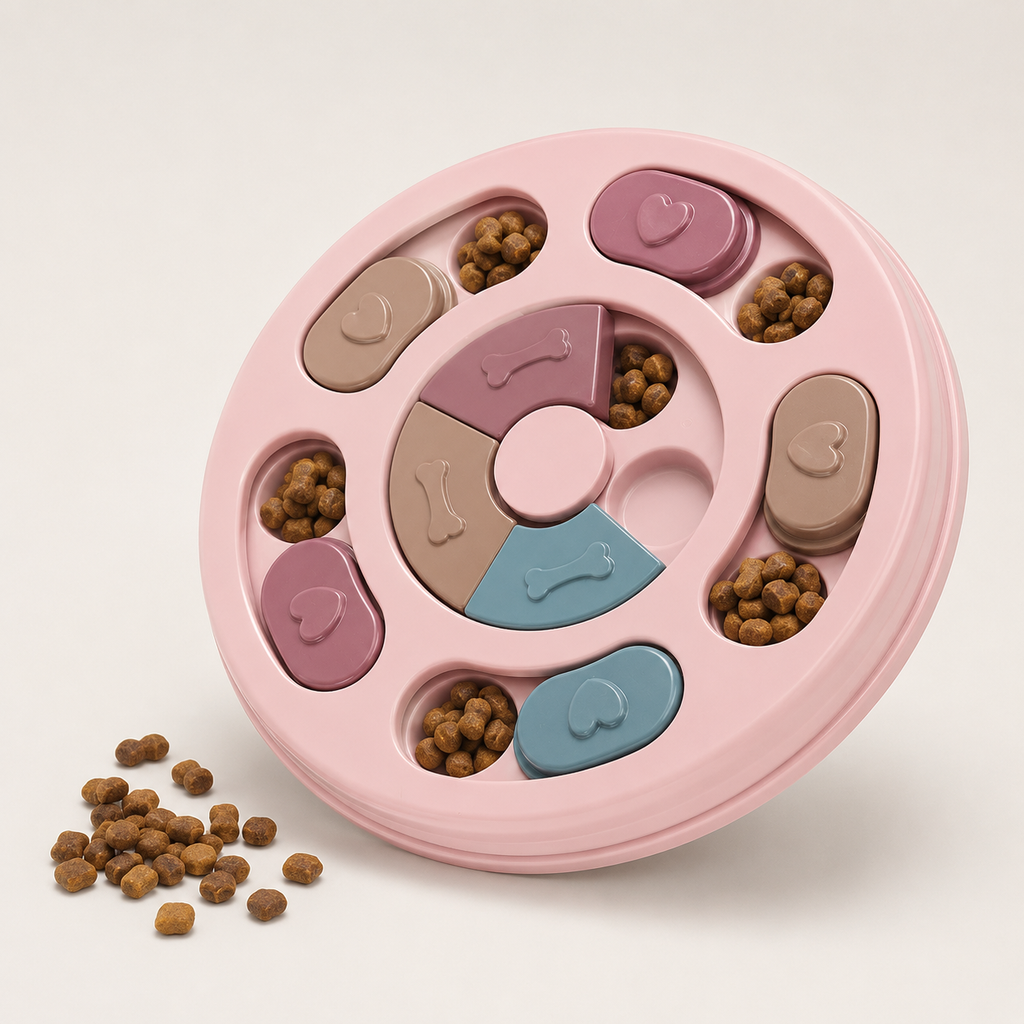 Gamelle Anti-Glouton pour Chien
