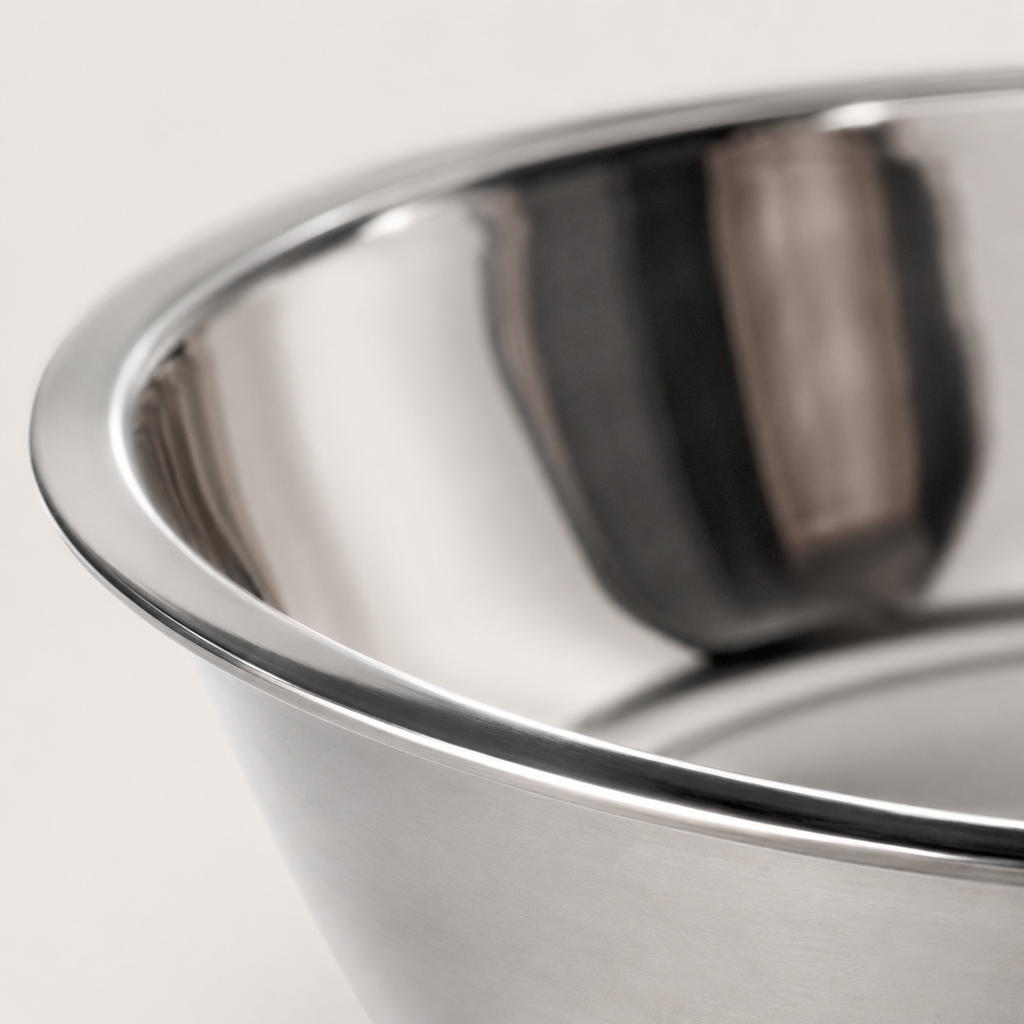 Gamelle Inox pour Chien & Chat — détail de la matière et des finitions