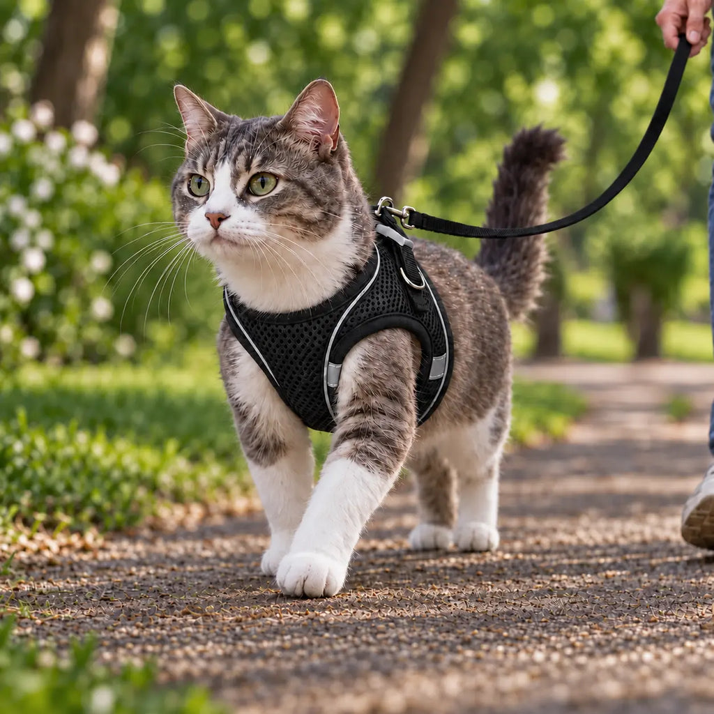 Harnais Anti-Fugue pour Chat