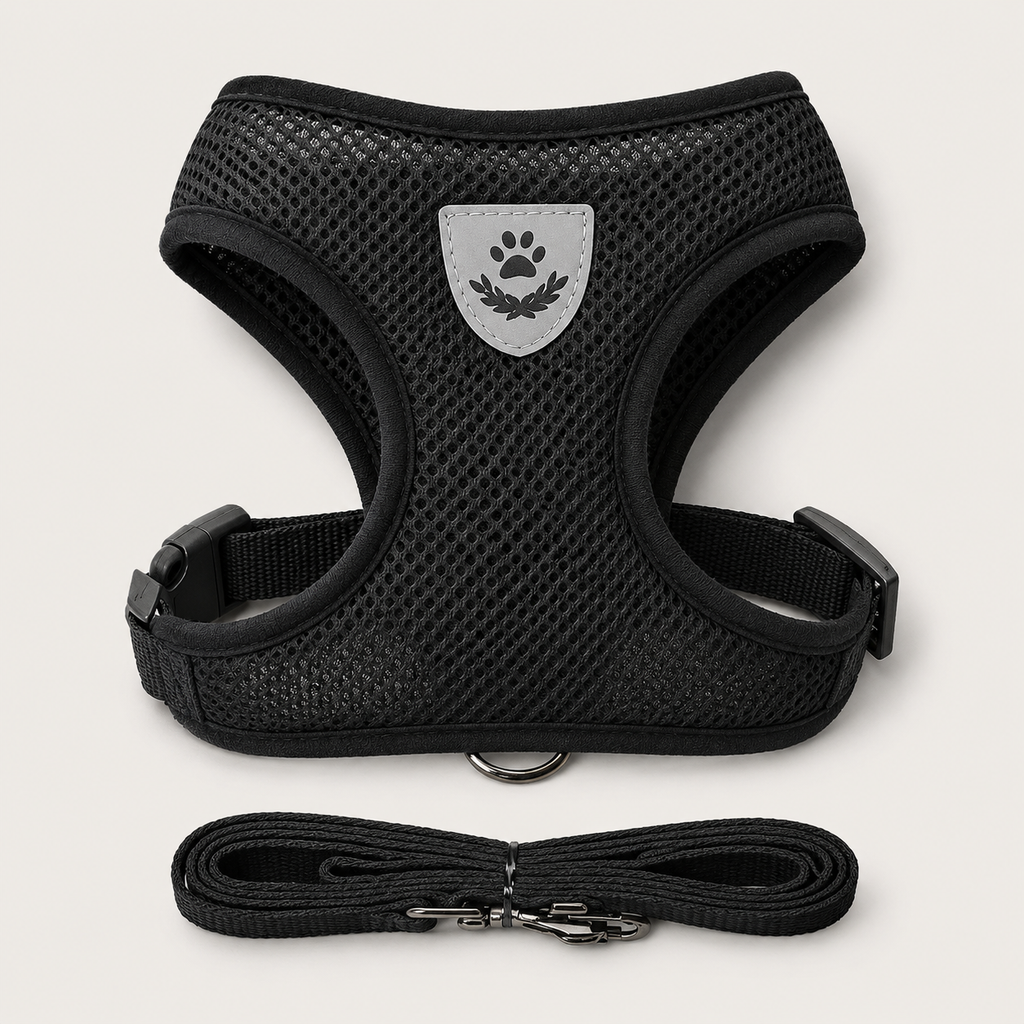 Harnais & Laisse pour Chat & Petit Chien