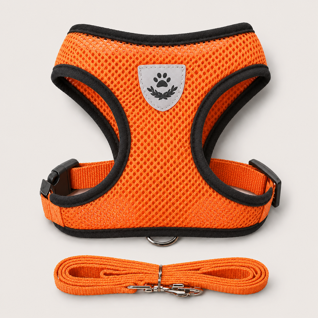Harnais & Laisse pour Chat & Petit Chien