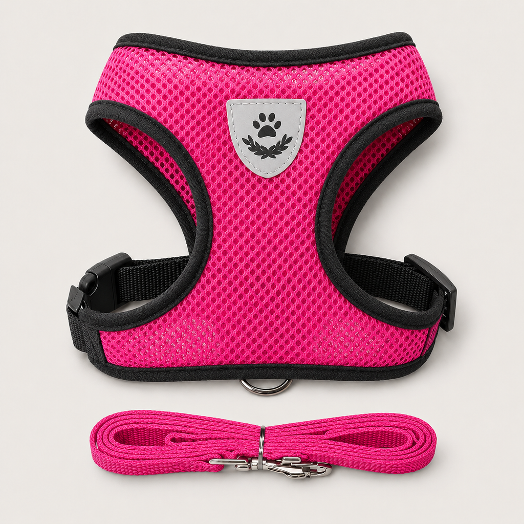 Harnais & Laisse pour Chat & Petit Chien