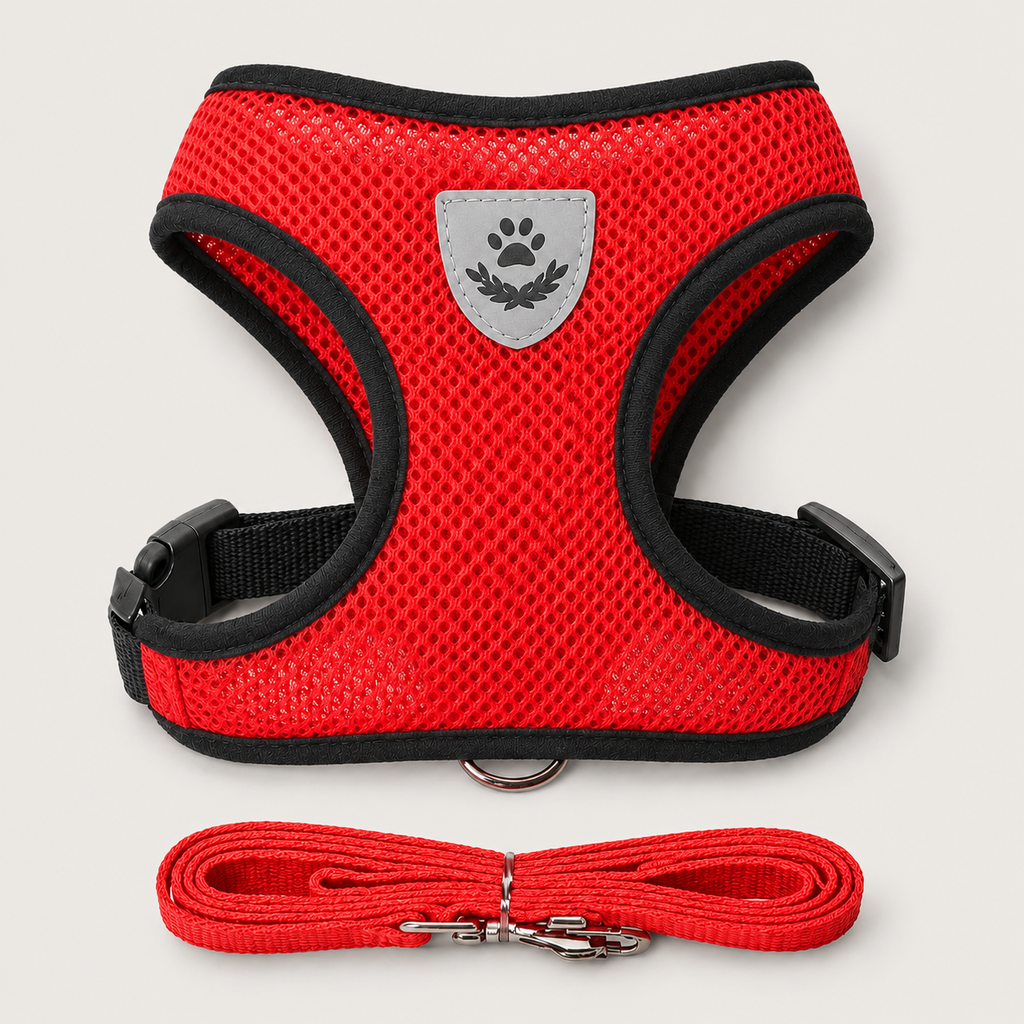 Harnais & Laisse pour Chat & Petit Chien