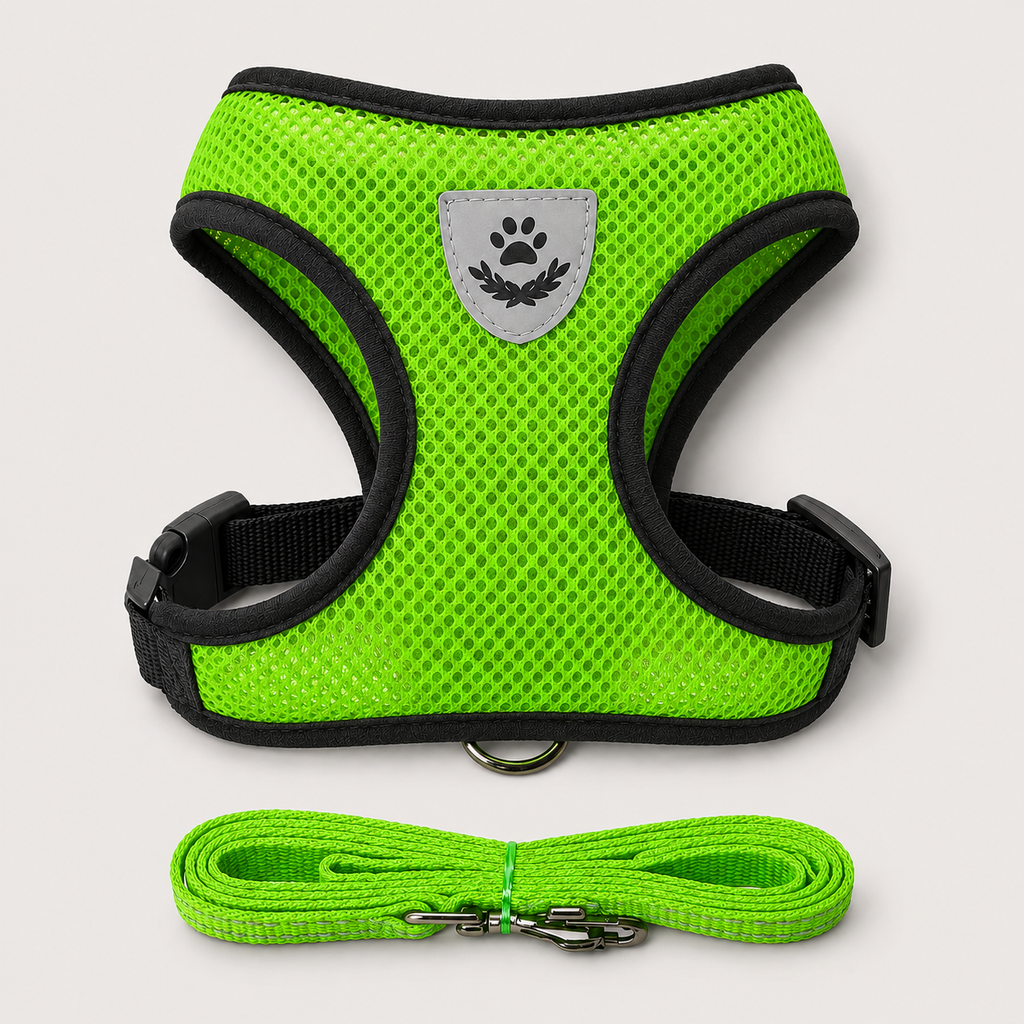 Harnais & Laisse pour Chat & Petit Chien