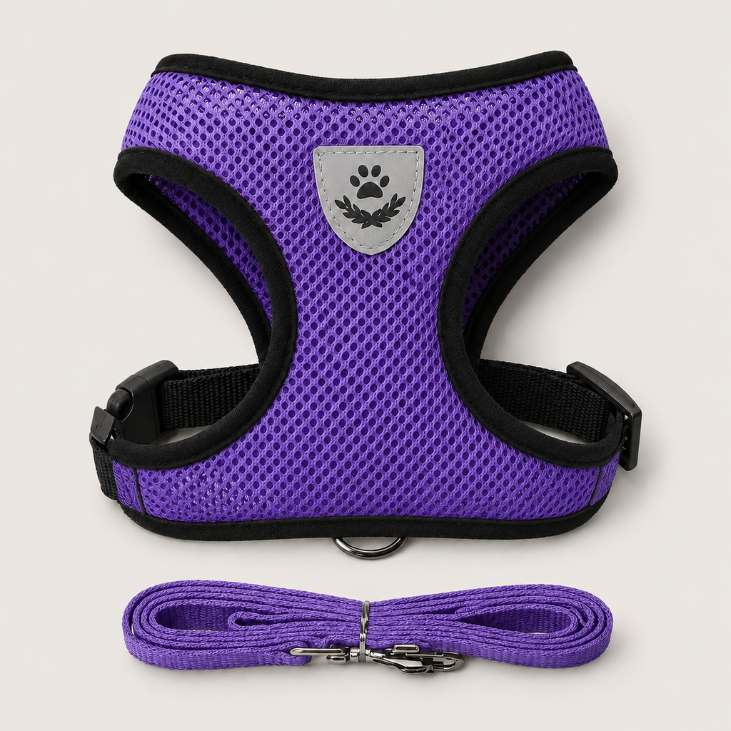 Harnais & Laisse pour Chat & Petit Chien