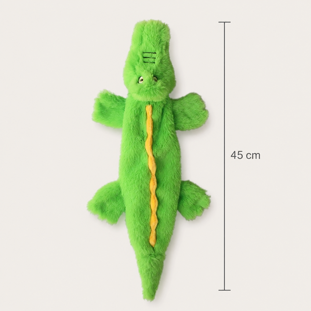 Jouet pour Chien Sans Rembourrage et ses dimensions