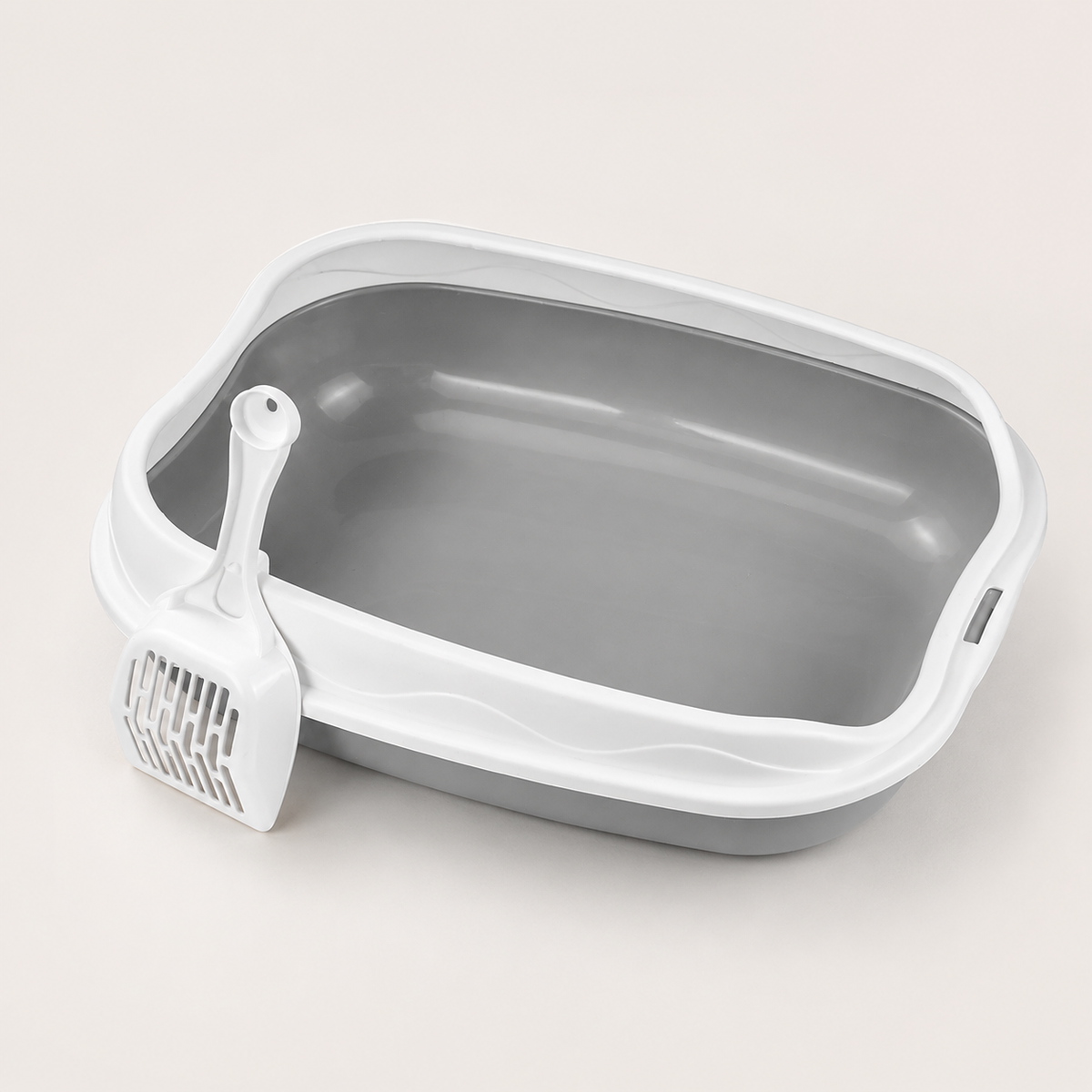 Maison de Toilette pour Chat, photo produit sur fond clair