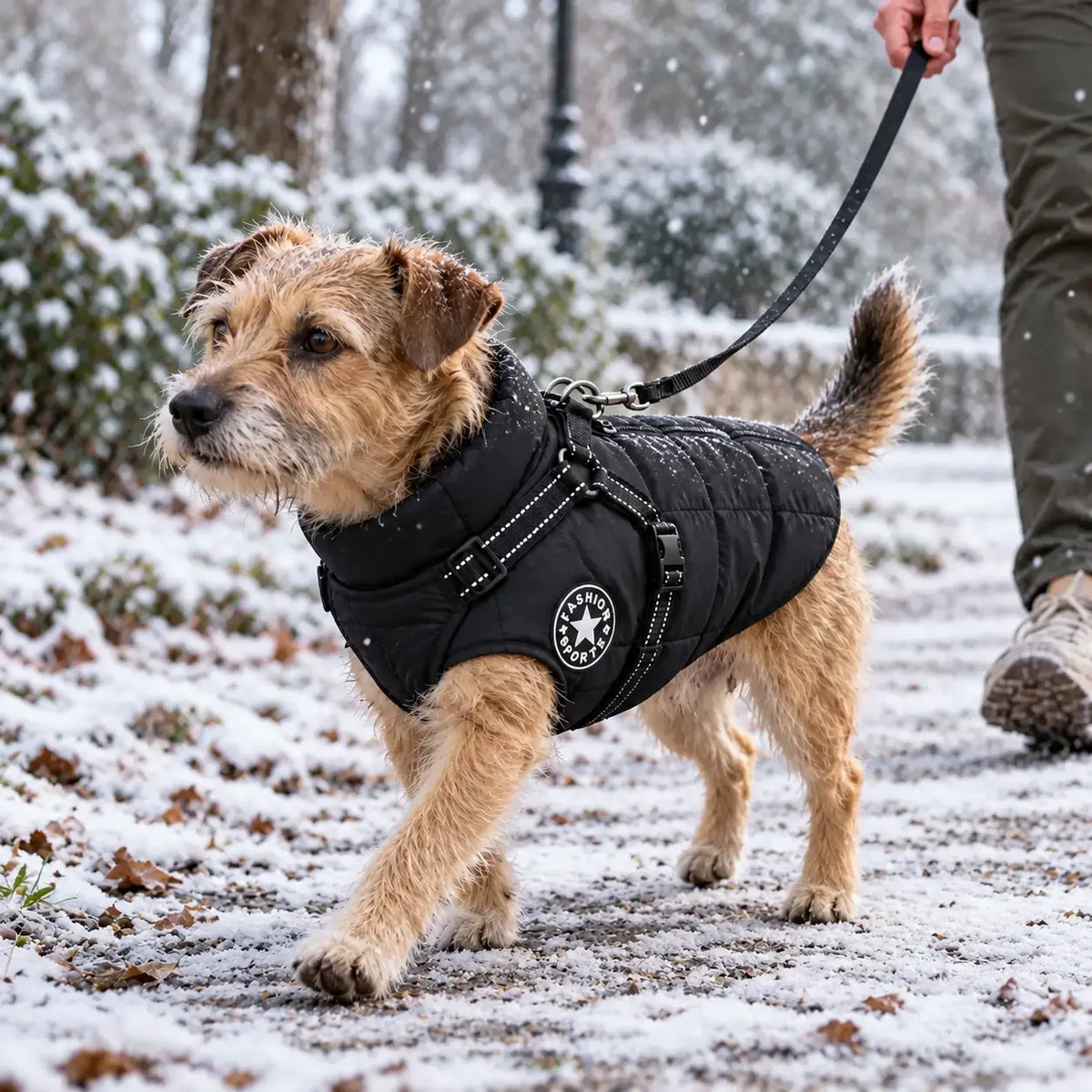 Manteau pour Chien en polaire et imperméable
