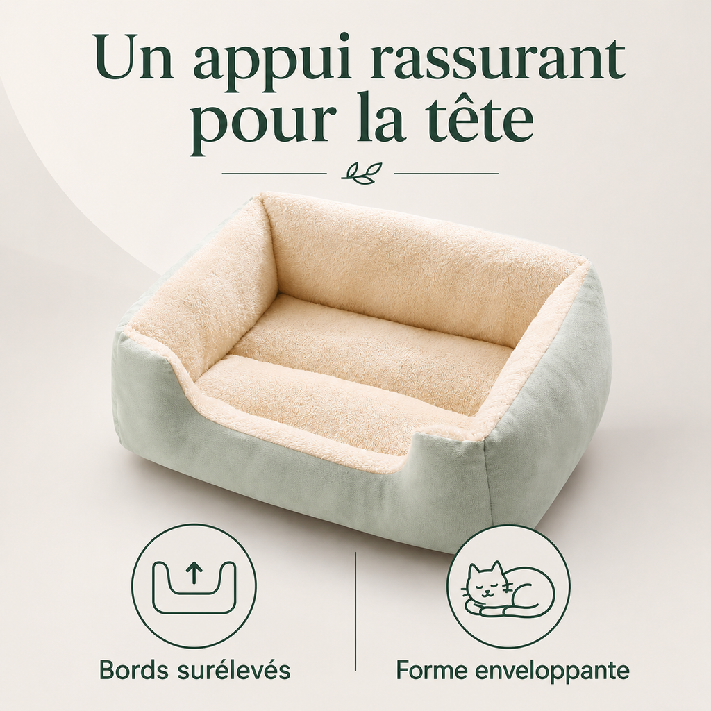 Panier Cosy pour Chat & Chien — caractéristiques principales