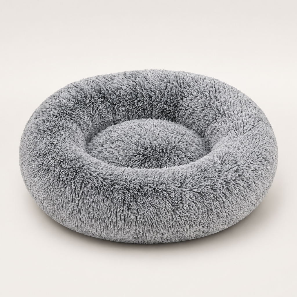 Panier Rond Moelleux pour Chien & Chat