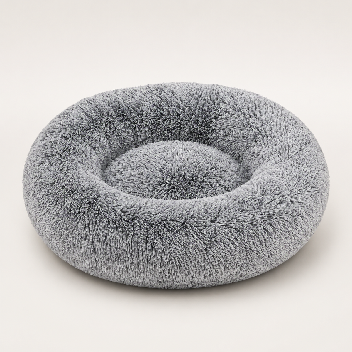 Panier Rond Moelleux pour Chien & Chat