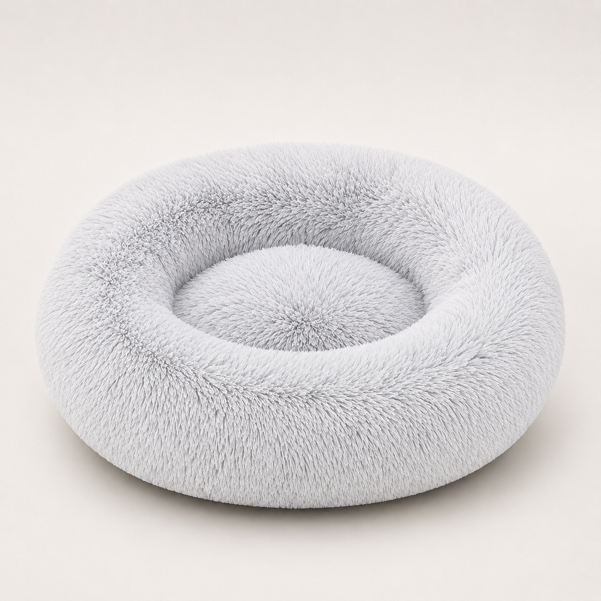 Panier Rond Moelleux pour Chien & Chat