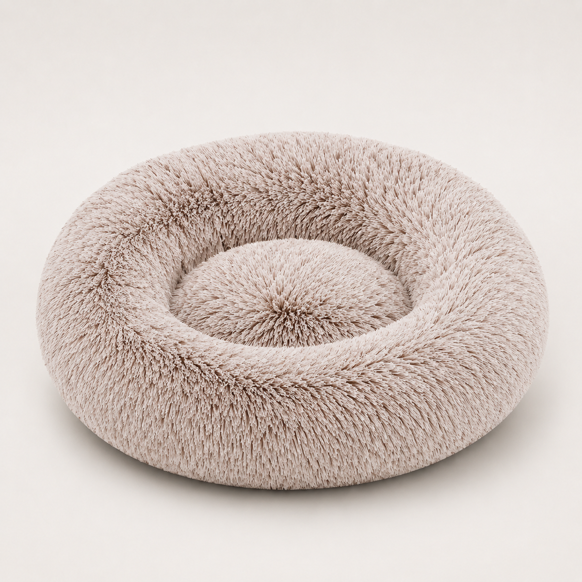 Panier Rond Moelleux pour Chien & Chat