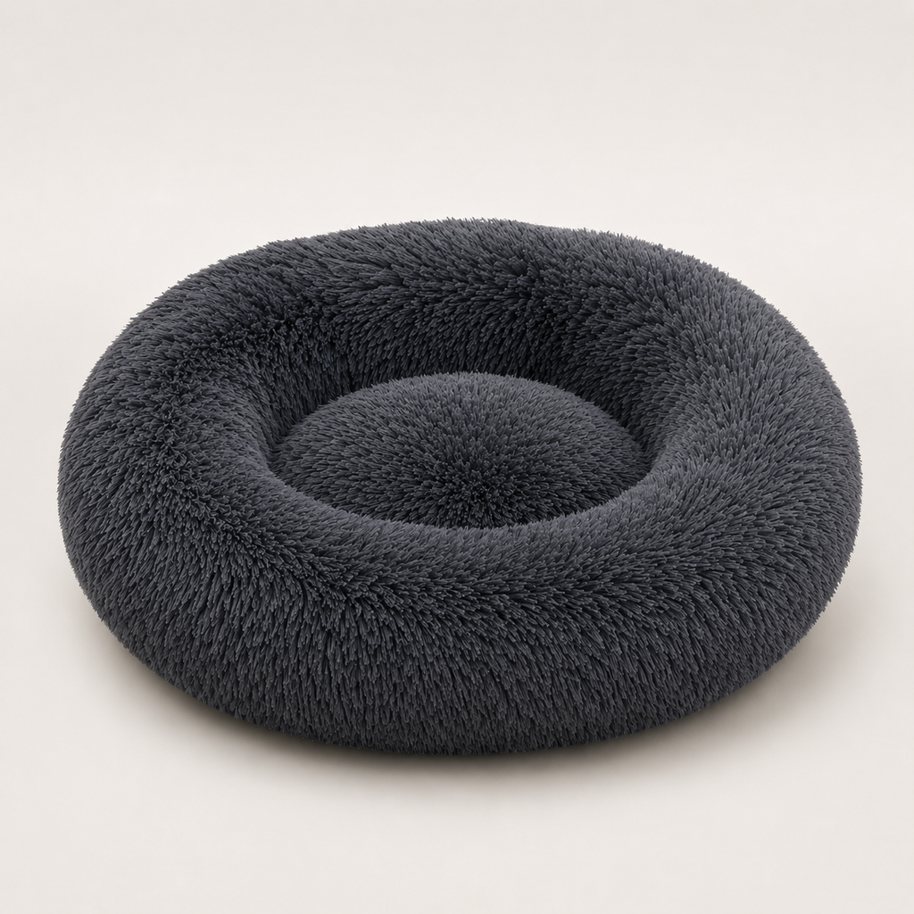 Panier Rond Moelleux pour Chien & Chat