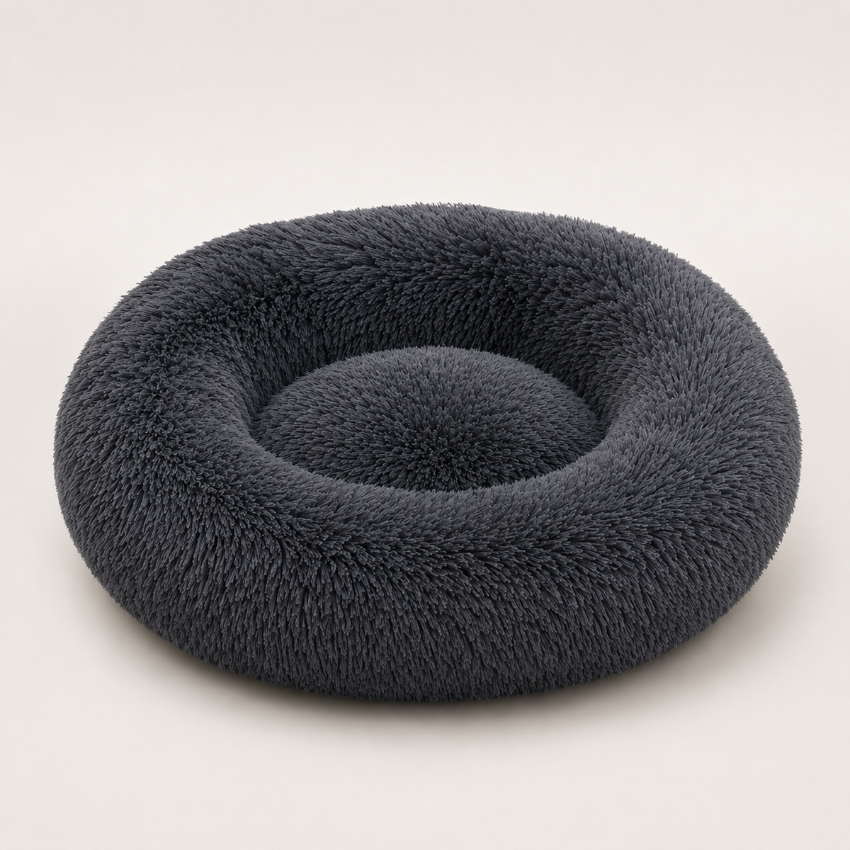 Panier Rond Moelleux pour Chien & Chat
