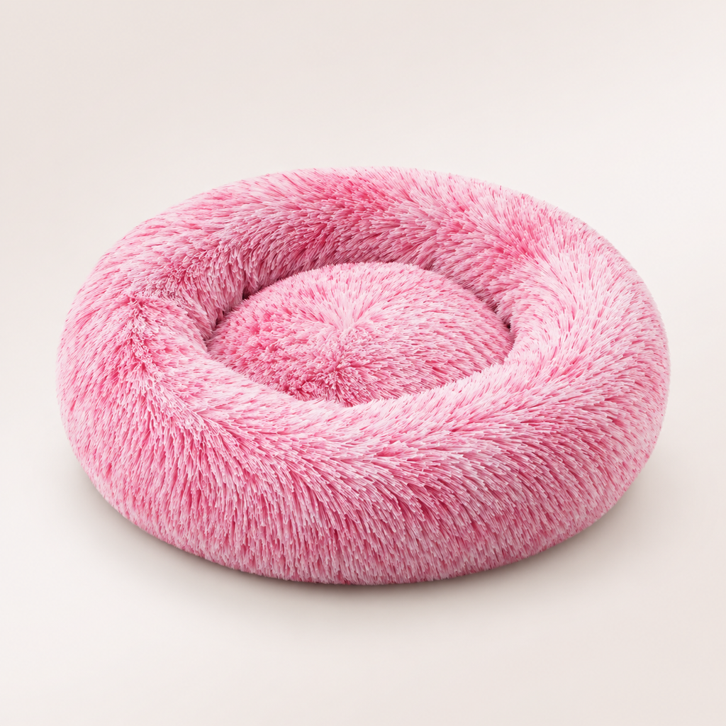 Panier Rond Moelleux pour Chien & Chat