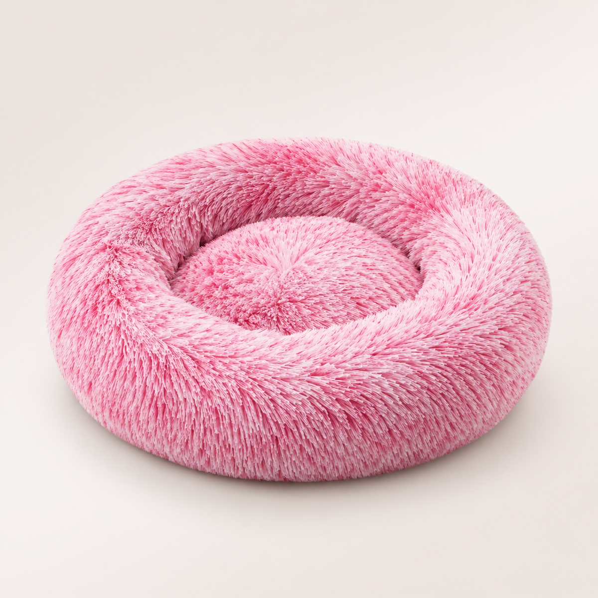 Panier Rond Moelleux pour Chien & Chat