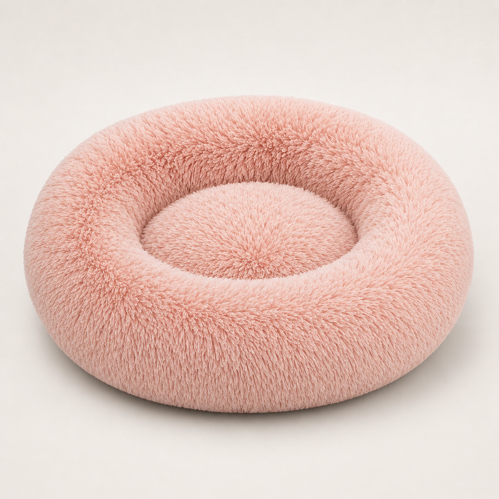 Panier Rond Moelleux pour Chien & Chat