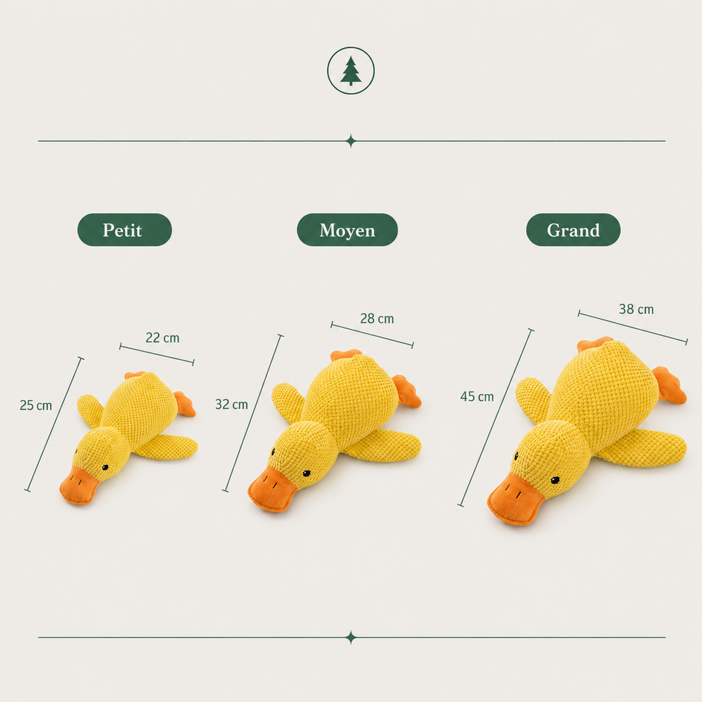 Peluche Canard Anti-Stress