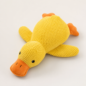 Peluche Canard pour Chien, photo produit sur fond clair