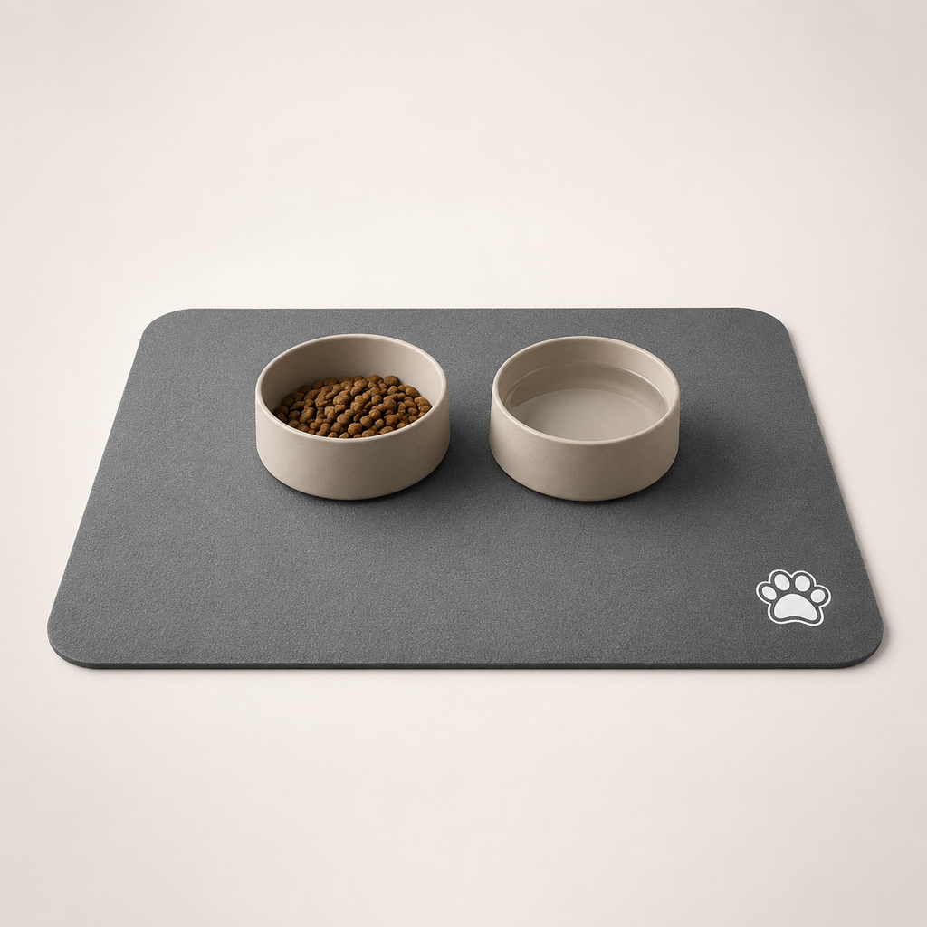 Tapis de Gamelle Absorbant