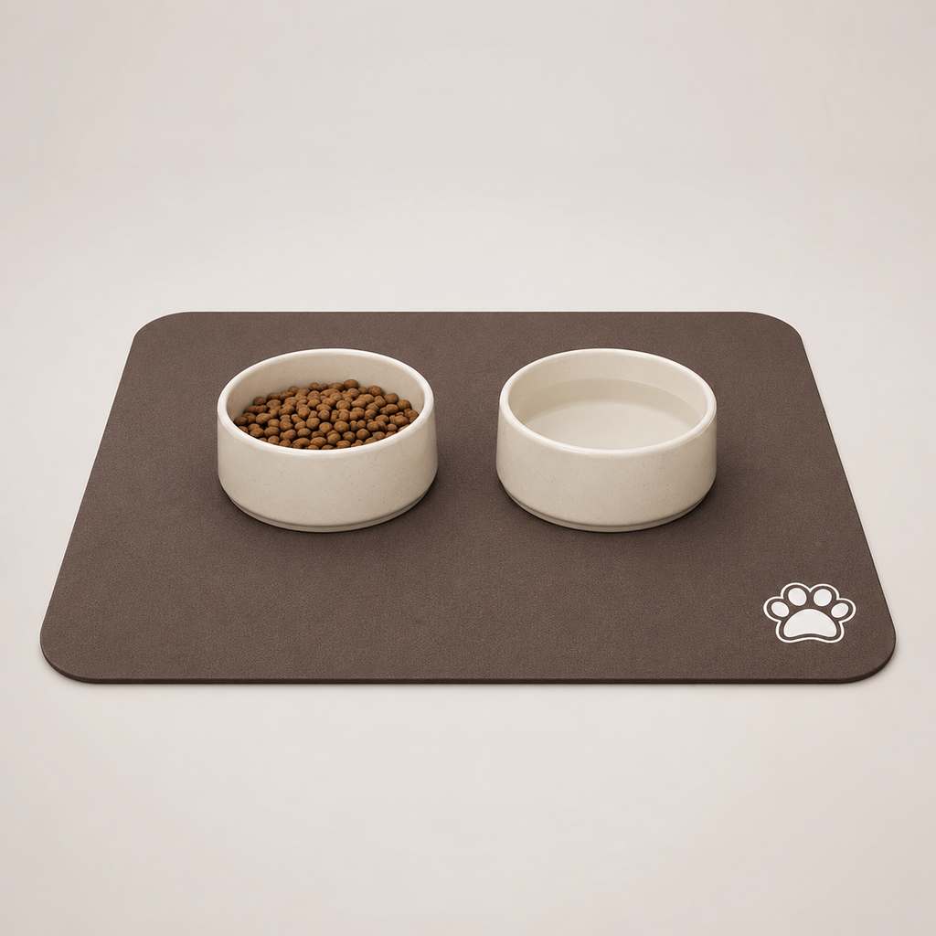 Tapis de Gamelle Absorbant