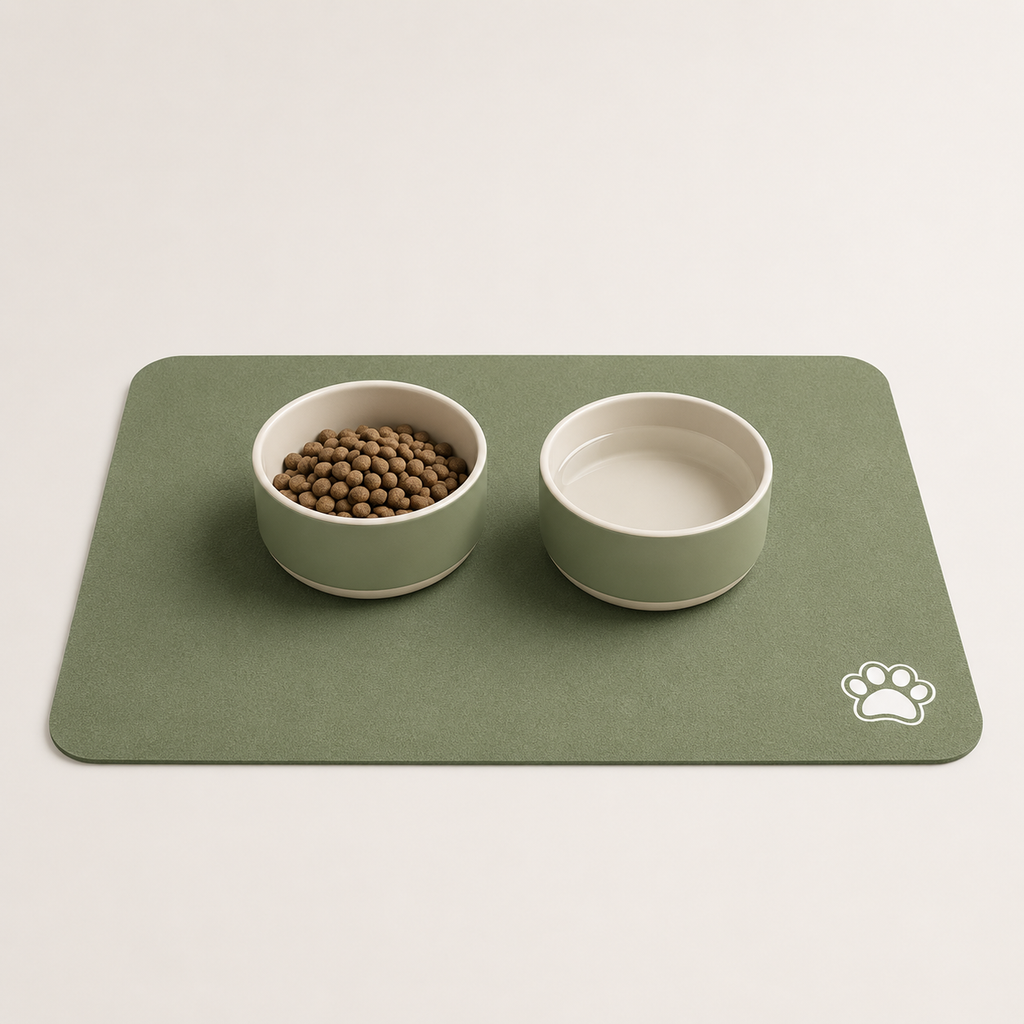Tapis de Gamelle Absorbant