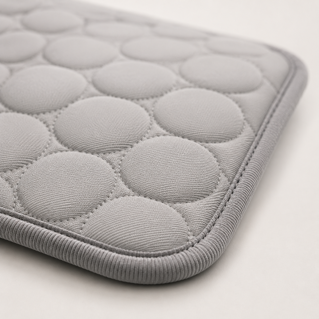 Tapis Rafraîchissant pour Chien & Chat — détail de la matière et des finitions